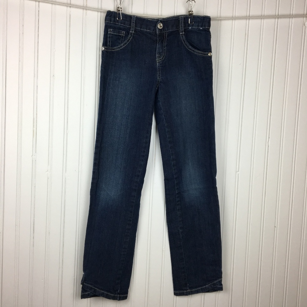 Gymboree Jeans Bow Detail straight fit